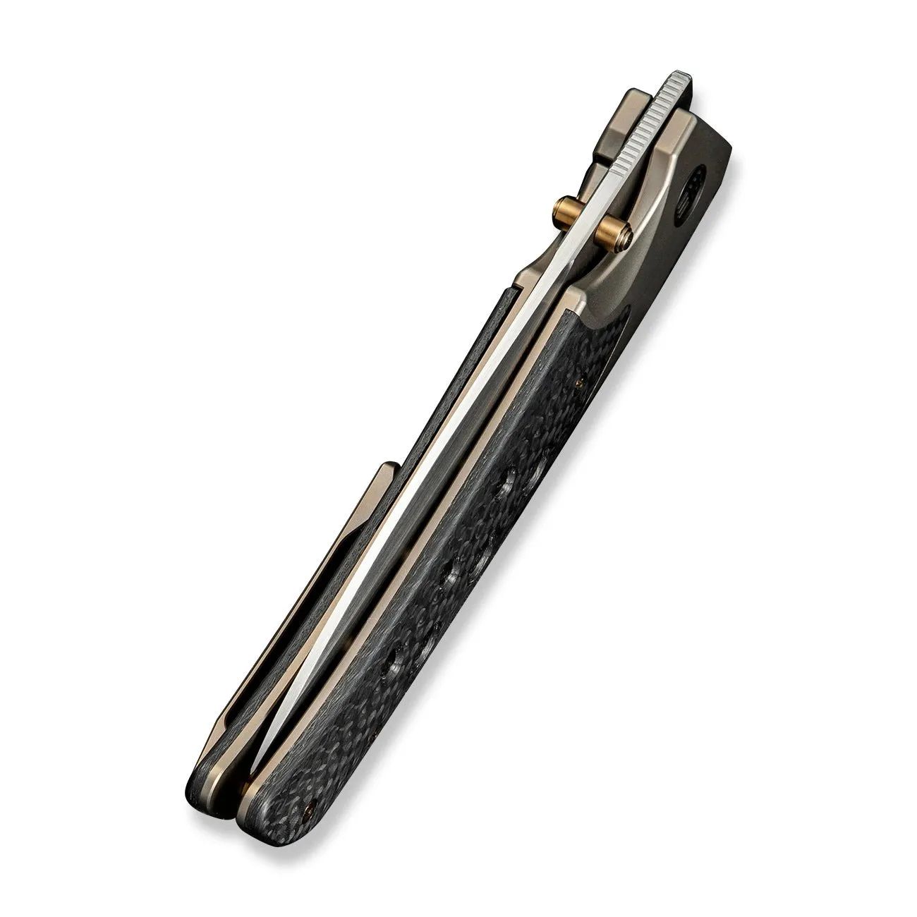 WeKnife WE-Guthrie WE23072B-2 Klappmesser Titan Carbon
