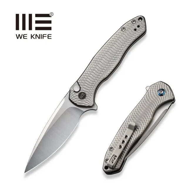 WeKnife Kitefin WE19002M-2 Klappmesser Titan limitiert