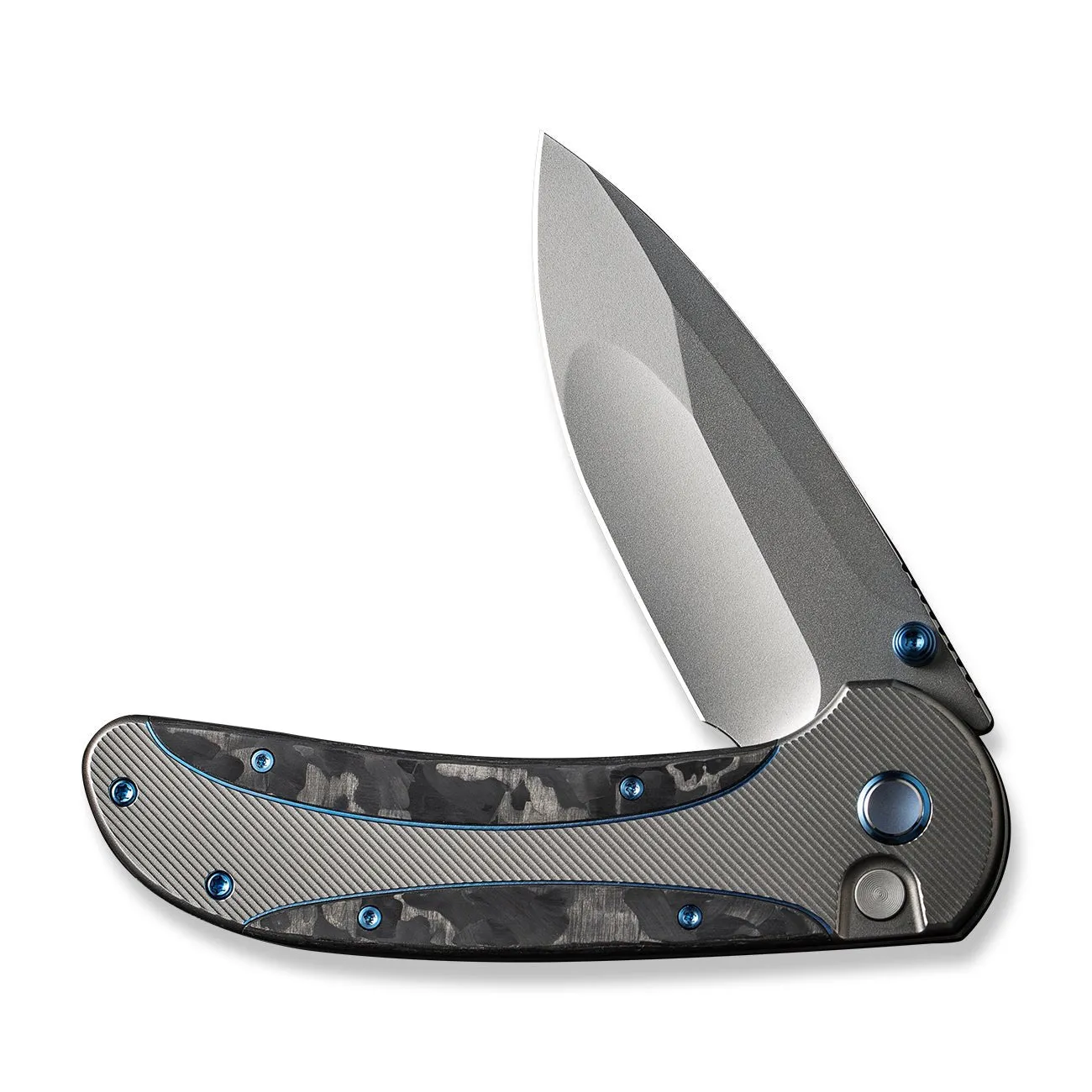 WeKnife Zizzit WE23031-3 Klappmesser Carbon Blau