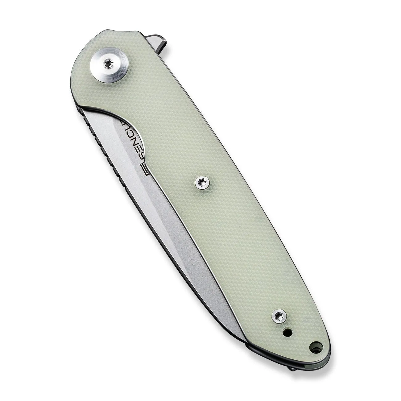 SENCUT Kyril S22001-2 Taschenmesser Natural 9Cr18MoV