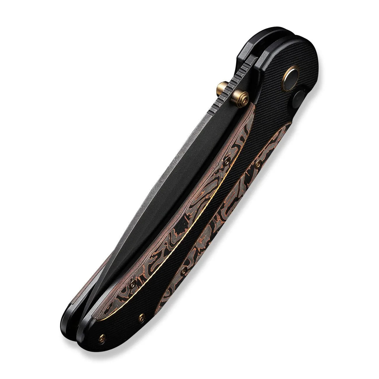 WeKnife Zizzit WE23031-1 Klappmesser Titan Carbon schwarz