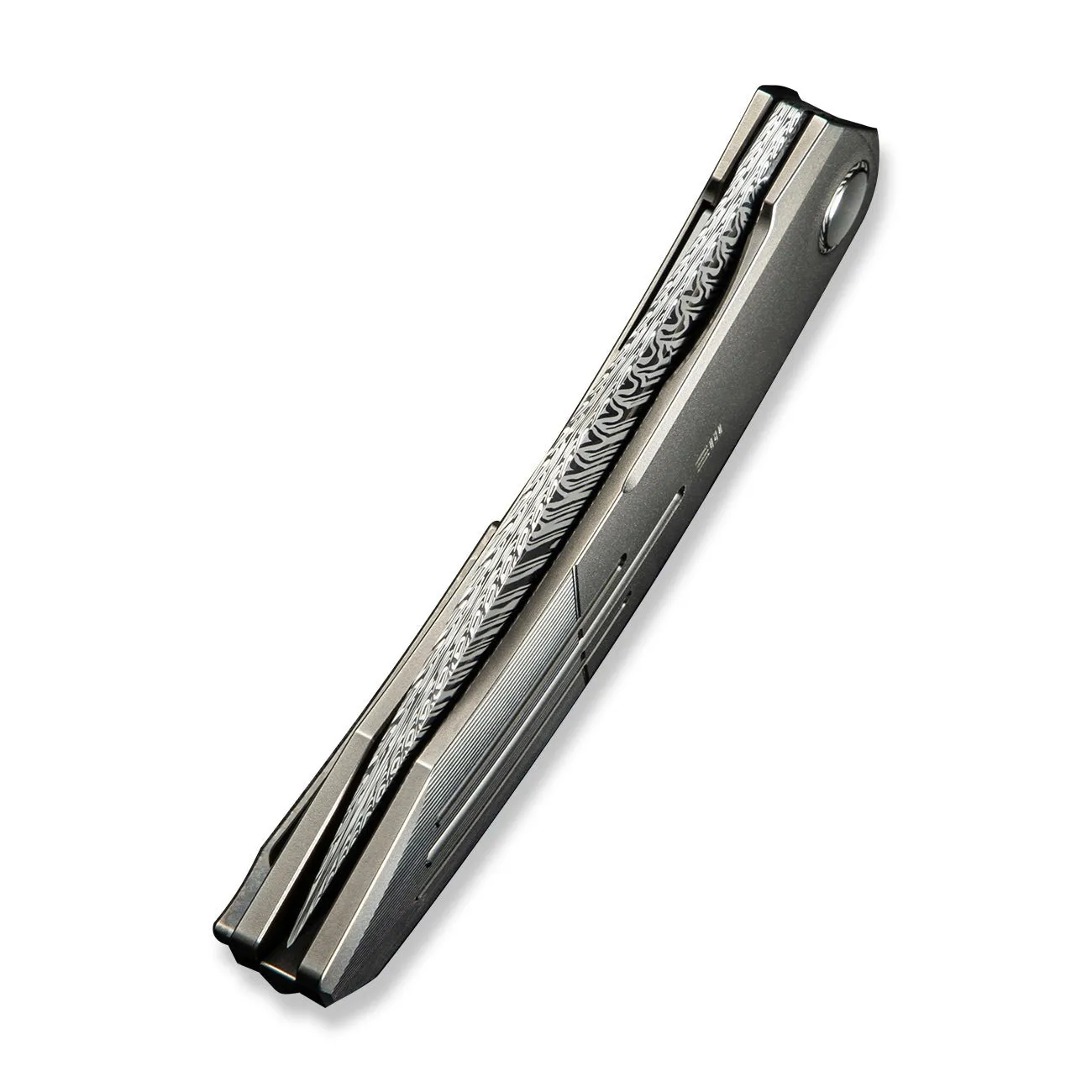 WeKnife Sine Wave WE23069B-DS1 Taschenmesser Damast