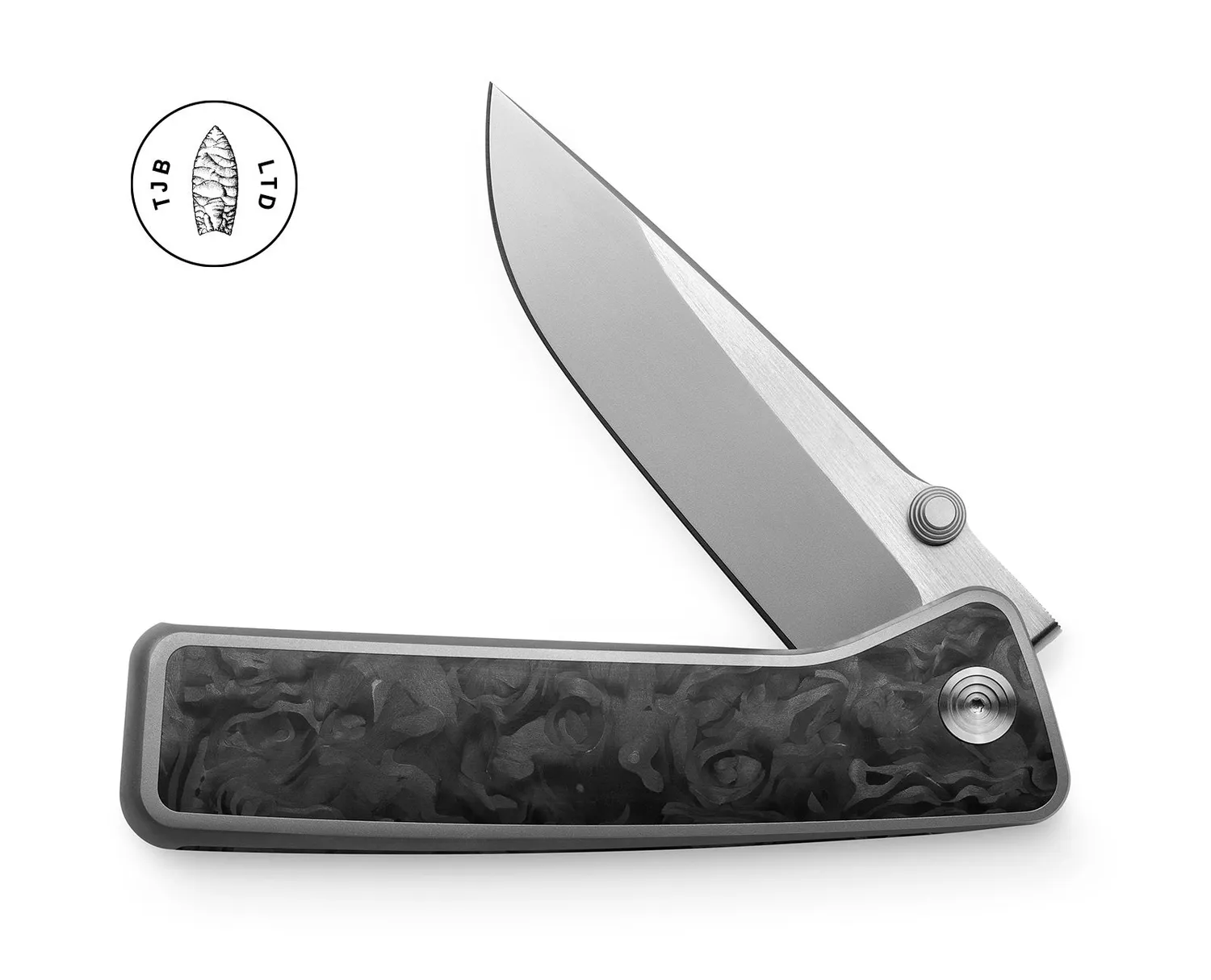 James Brand Barnes Klappmesser Black Black M390 Stahl