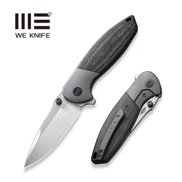 WeKnife Nitro Mini WE22015-3 Klappmesser Titan Micarta 20CV