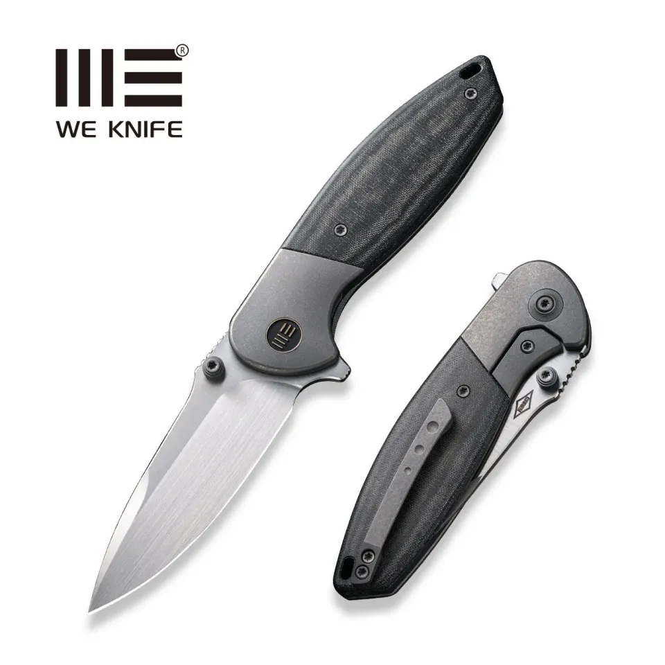 WeKnife Nitro Mini WE22015-3 Klappmesser Titan Micarta 20CV