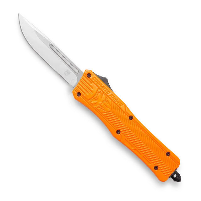 CobraTec CTK-1 Medium OTF Messer Orange D2