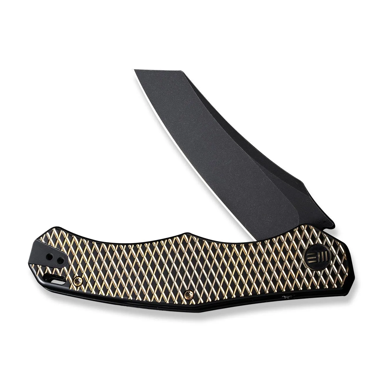WeKnife RekkeR WE22010G-3 Klappmesser Gold 20CV