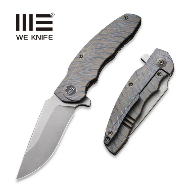 WeKnife Skreech 2014C Taschenmesser Tiger 20CV