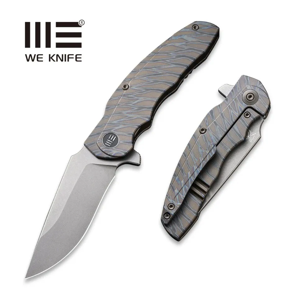 WeKnife Skreech 2014C Taschenmesser Tiger 20CV