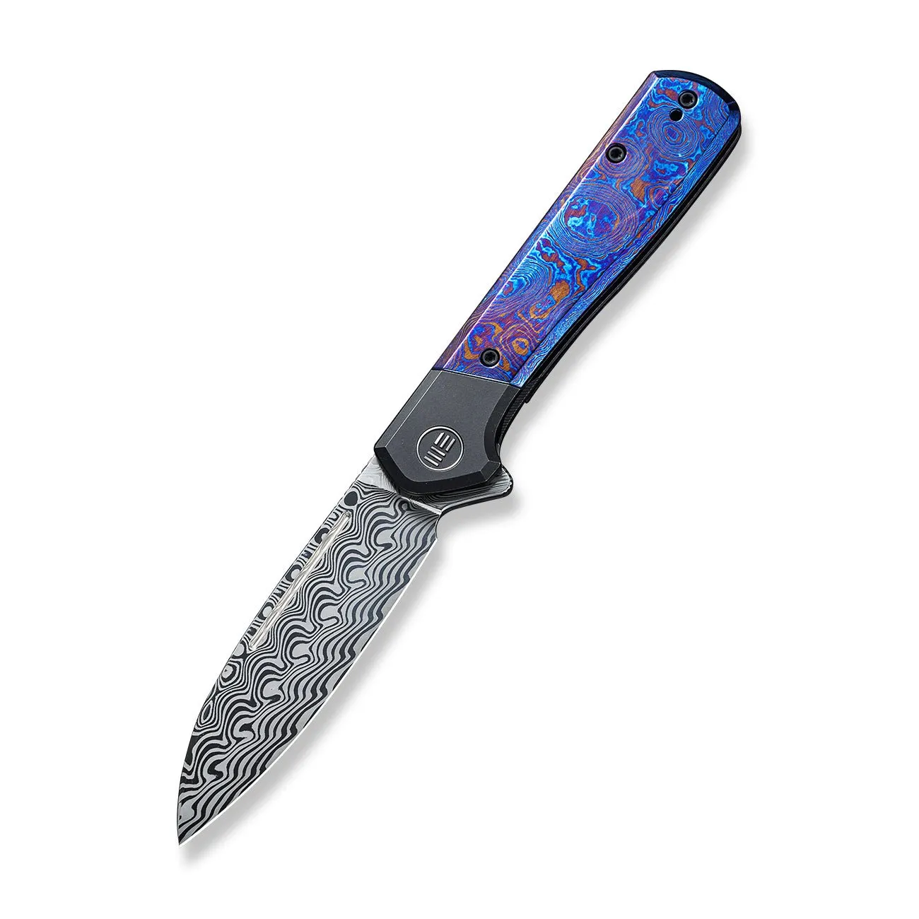 WeKnife Soothsayer WE20050-DS1 Klappmesser Damasteel