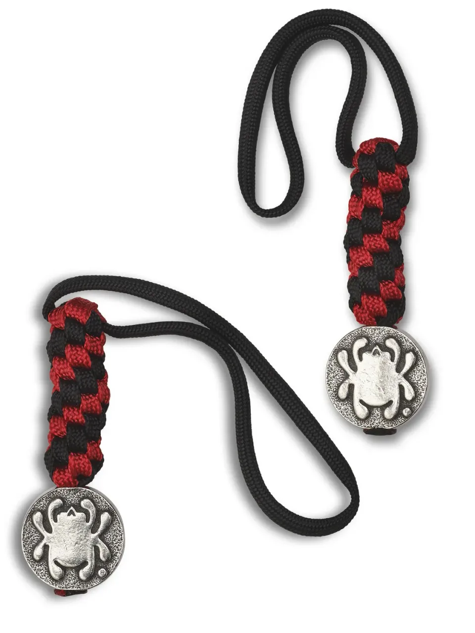 Spyderco Bead Lanyard Paracord-Anhänger eckig
