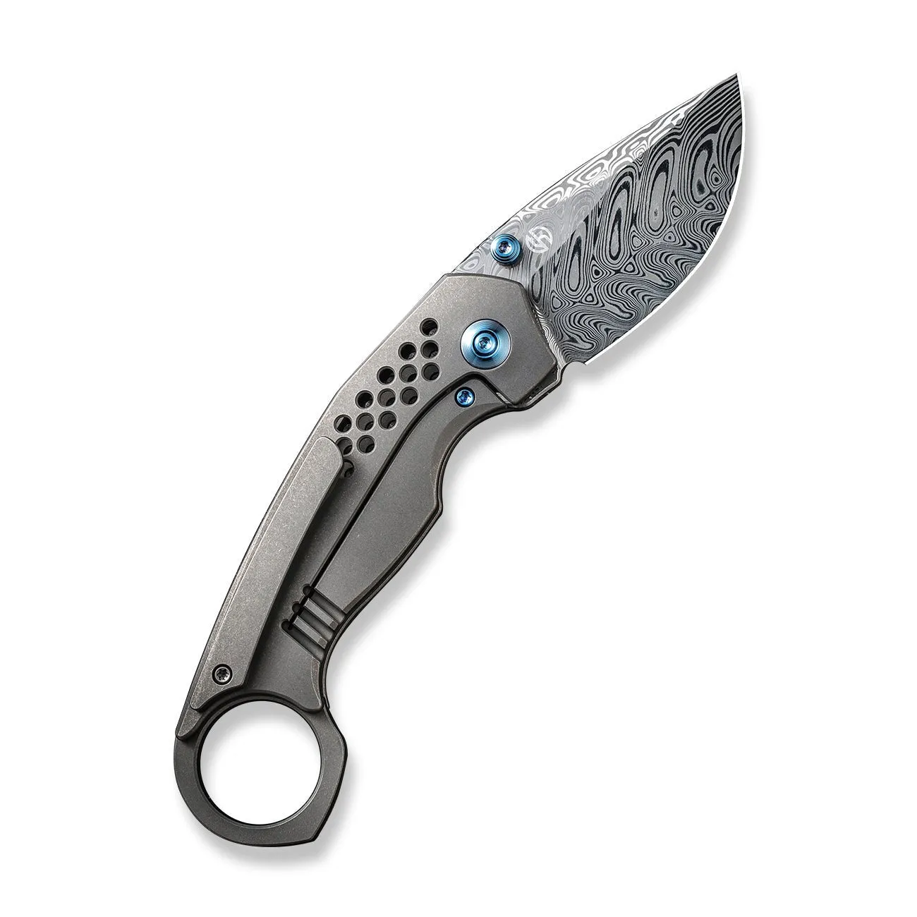 WeKnife Envisage WE22013-DS1 Klappmesser Damasteel