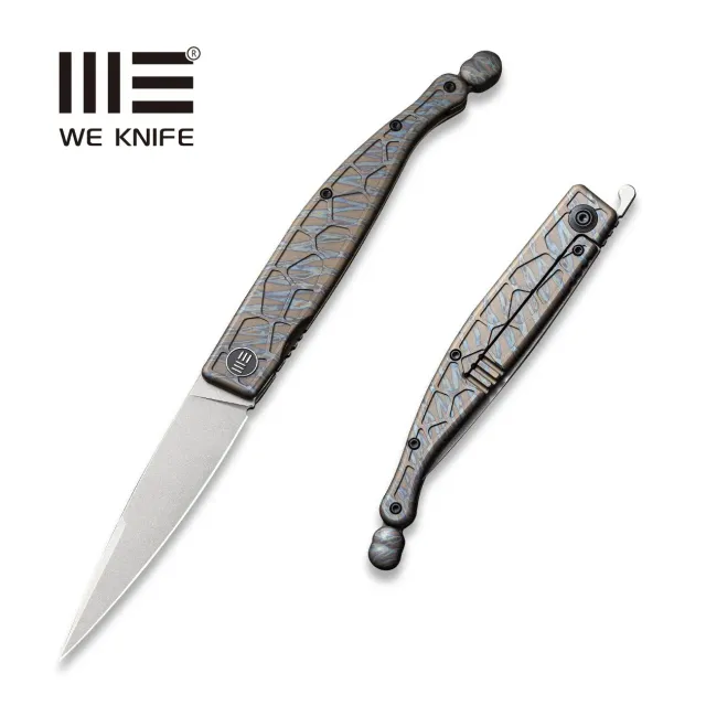 WeKnife Roman 2008D Klappmesser Titan S35VN Front-Flipper