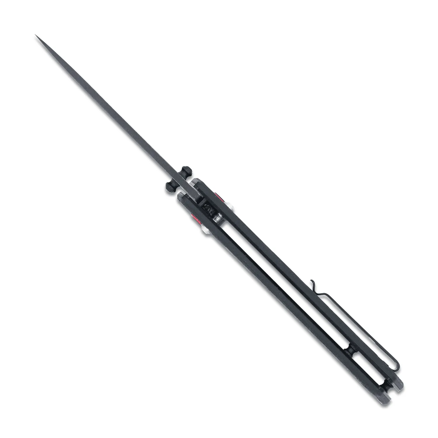 CobraTec Legacy Klappmesser Bar-Lock D2 Schwarz