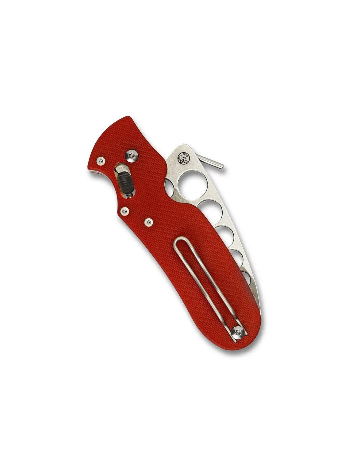 Byrd P’Kal Trainer Trainingsmesser Rot stumpf