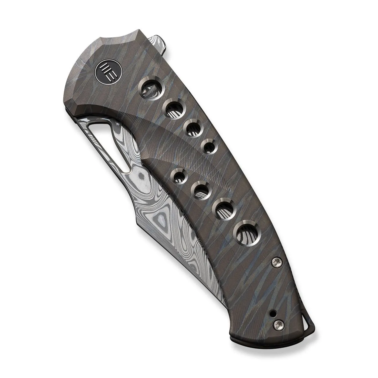 WeKnife Swiftfin WE23051-DS1 Klappmesser Damasteel Titan