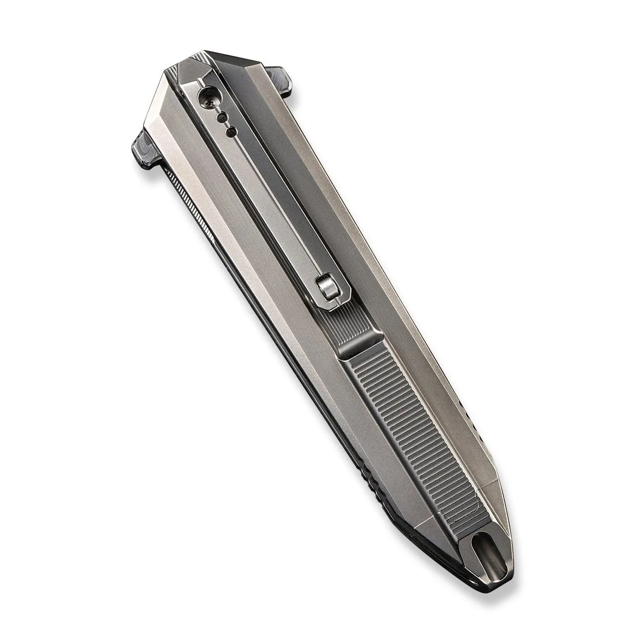 WeKnife Diatomic WE22032-DS1 Klappmesser Titan Damasteel