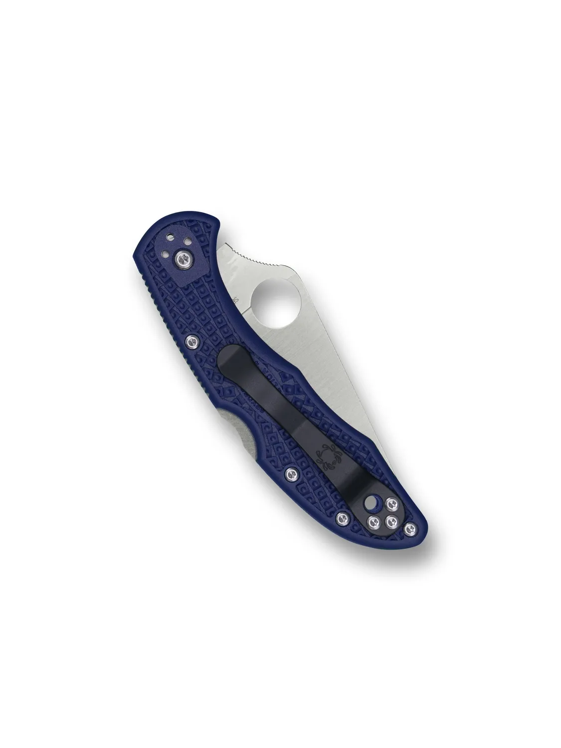 Spyderco Delica 4 Taschenmesser blau M390