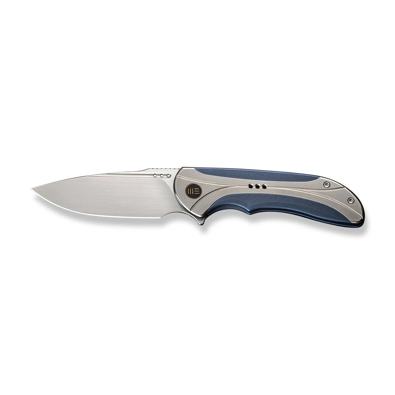 WeKnife Equivik WE23020-3 Taschenmesser Titan Blau 20CV