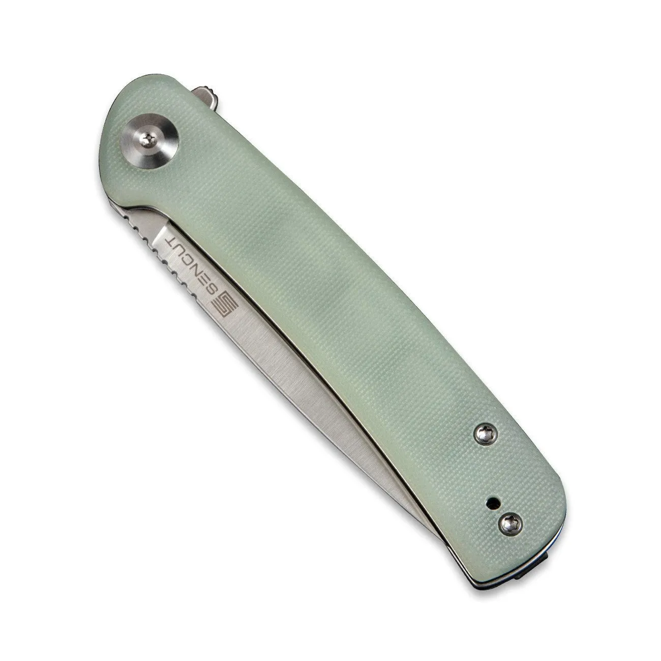 SENCUT Neches SA09B Klappmesser Natural G10