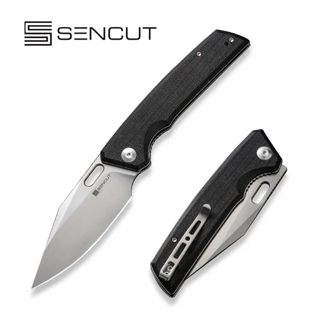SENCUT GlideStrike S23018-4 Taschenmesser Micarta