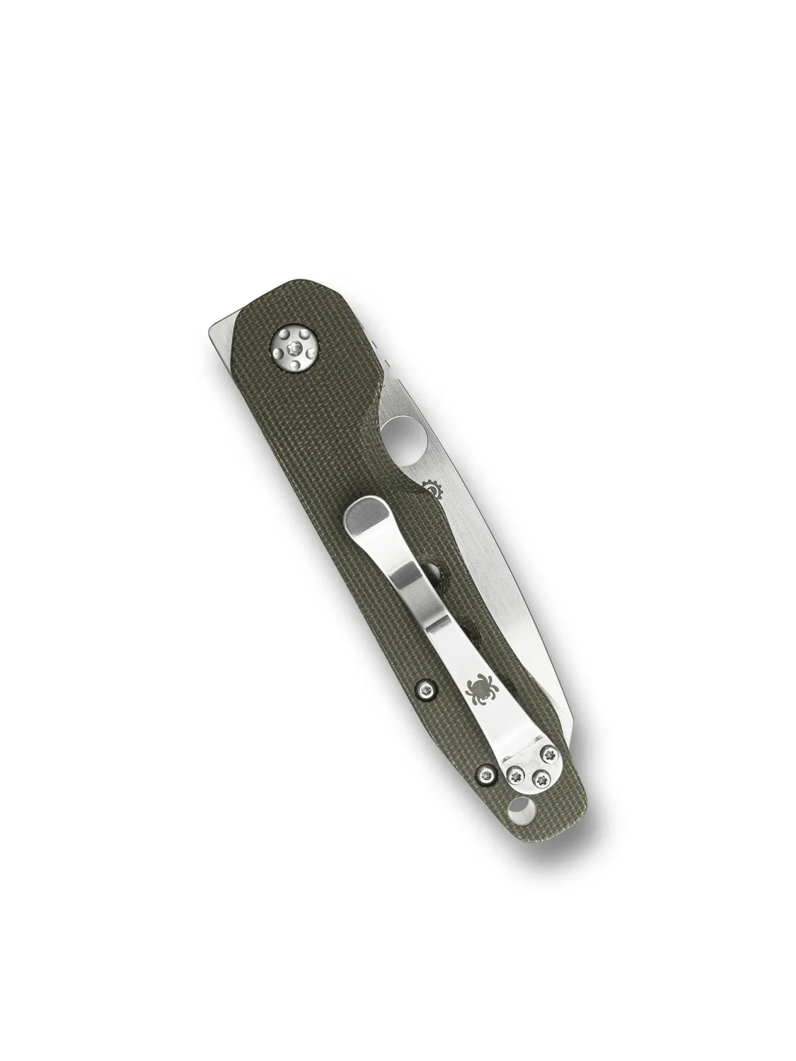 Byrd Endura Smock Klappmesser 20CV Micarta grün
