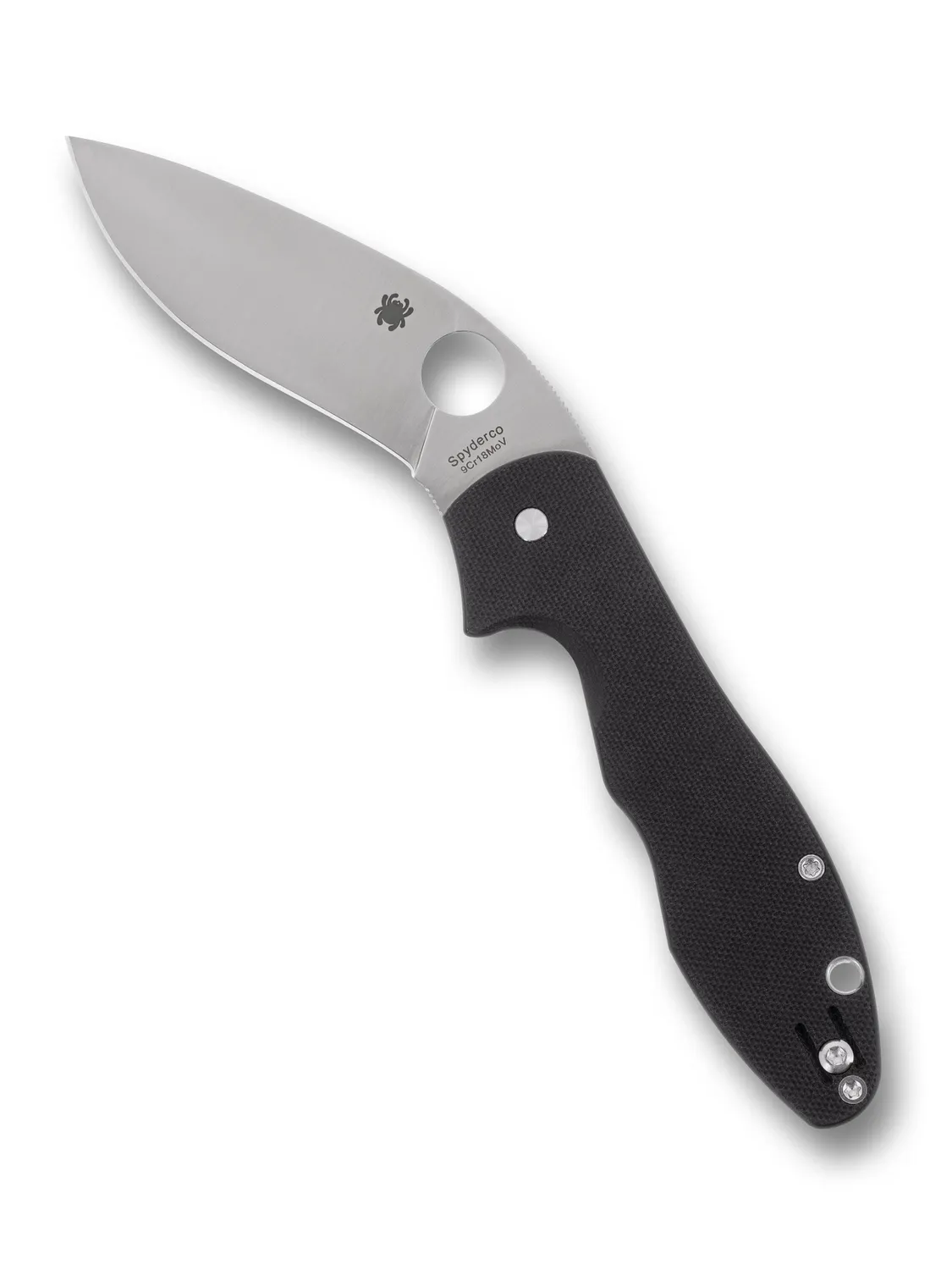 Spyderco Retract Taschenmesser 9Cr18MoV G-10