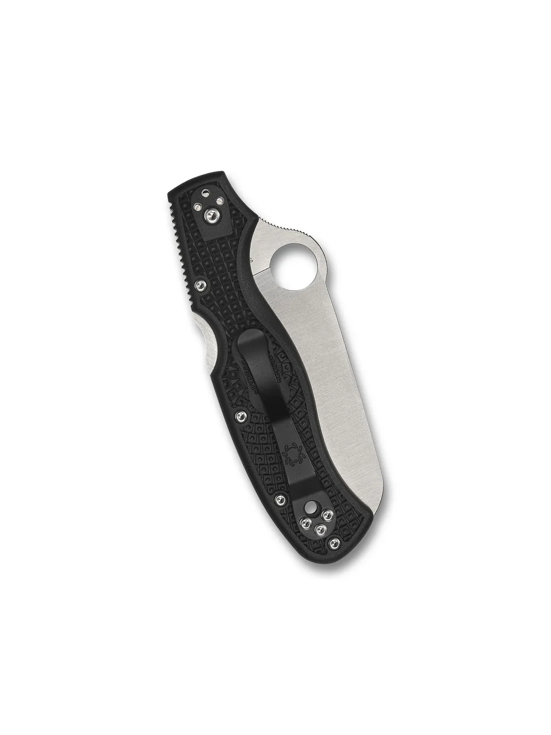 Byrd Rescue 3 Thin Line Taschenmesser Blue Line Wellenschliff
