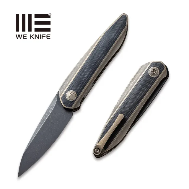 WeKnife Black Void Opus 2010C Klappmesser 20CV