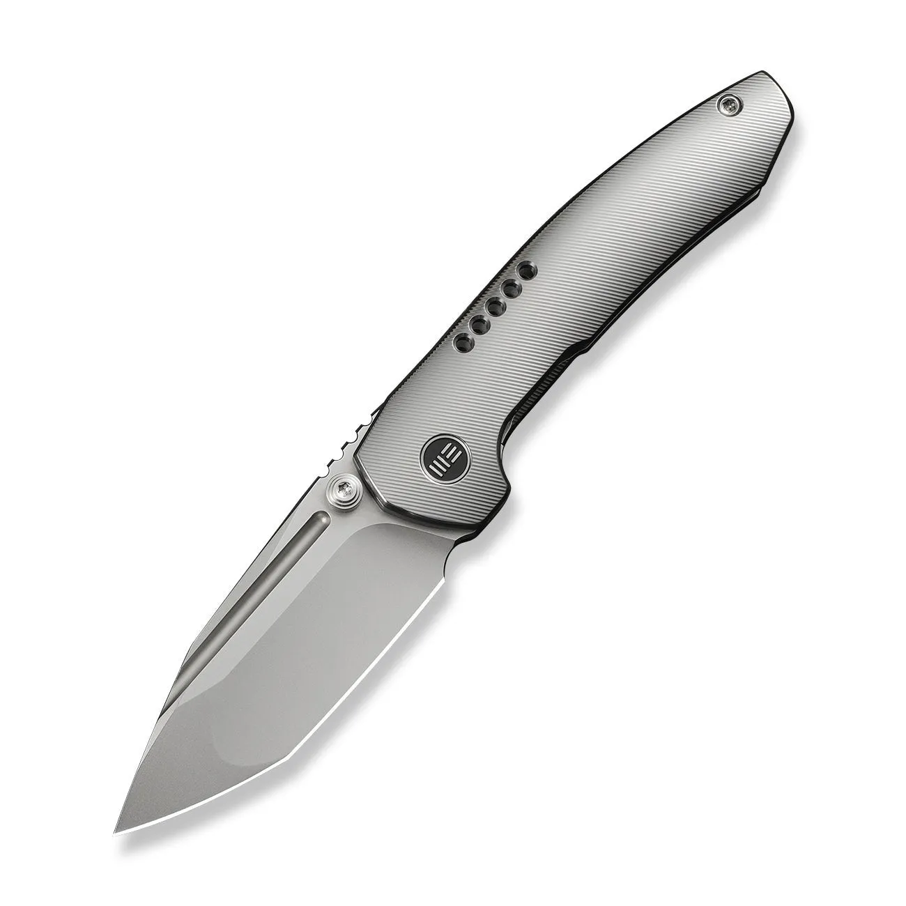 WEKNIFE Micro Trogon WE24043-2 Taschenmesser silber M390