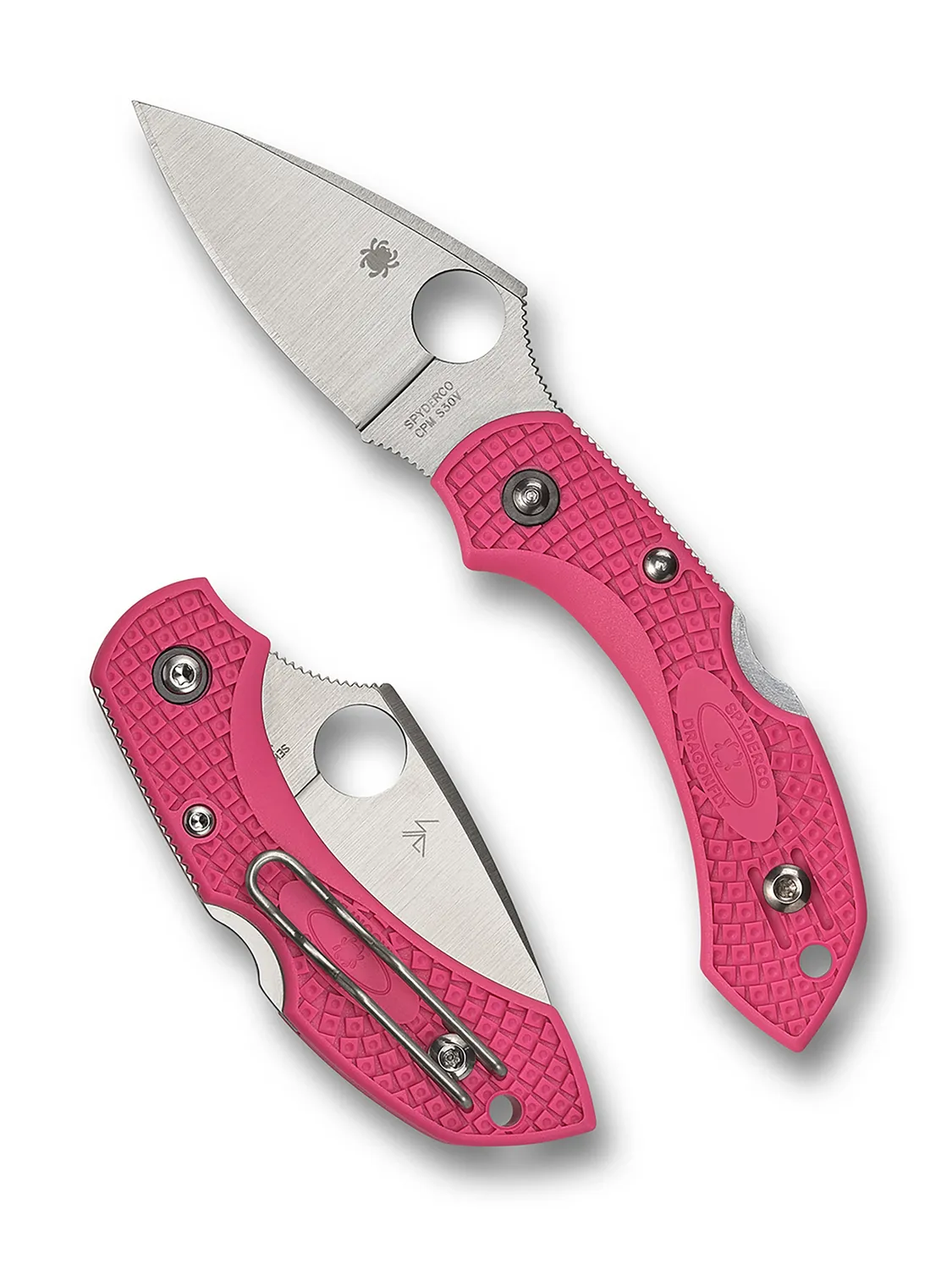 Spyderco Dragonfly 2 Taschenmesser pink S30V