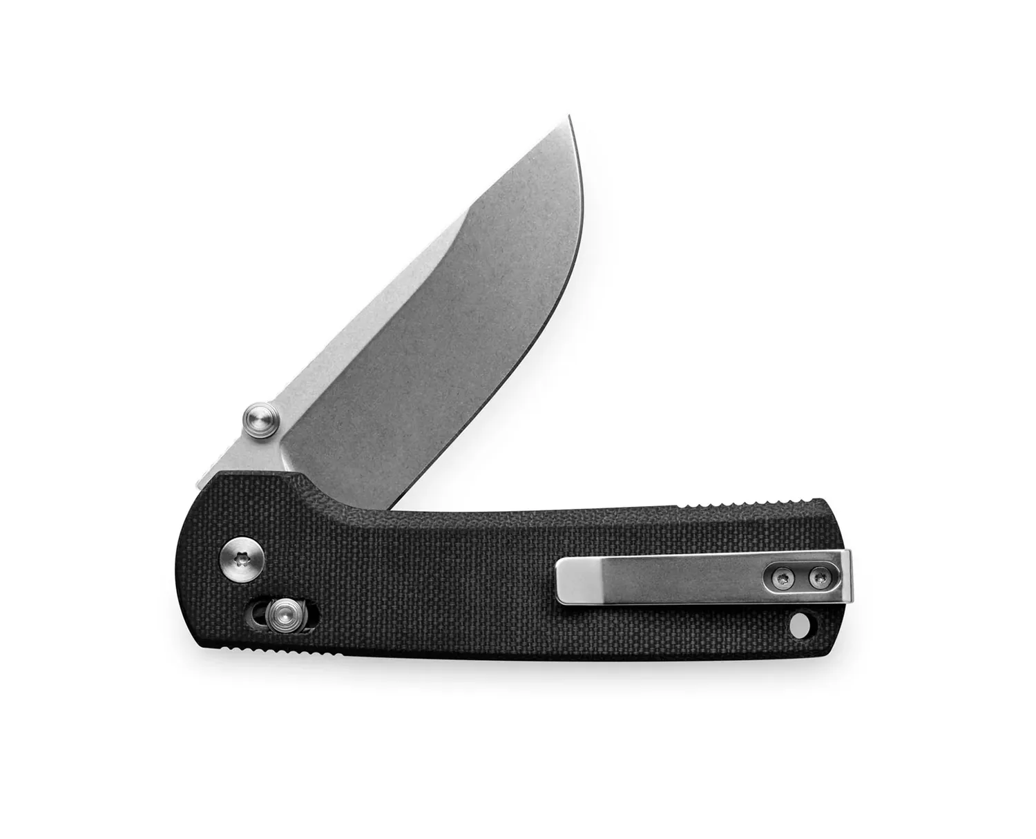 James Brand Kline Taschenmesser Black + Stainless MagnaCut