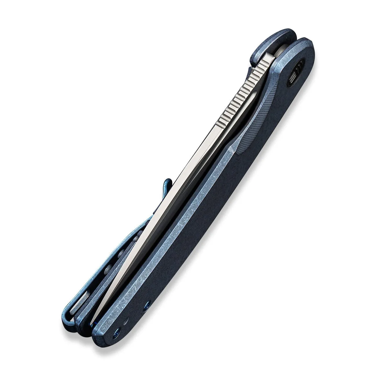 WeKnife Beacon WE20061B-2 Taschenmesser Titan Blau CPM 20CV