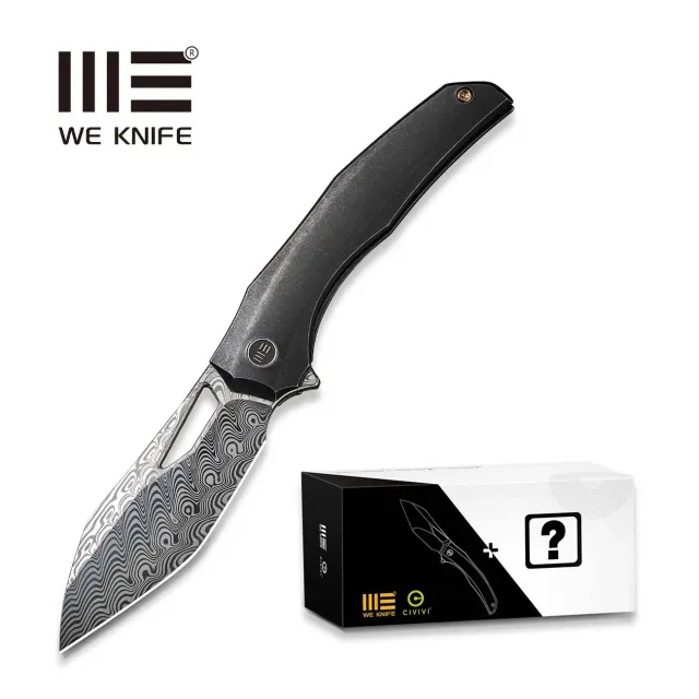 WeKnife Ignio WE22042B-DS1 Taschenmesser Damast Box