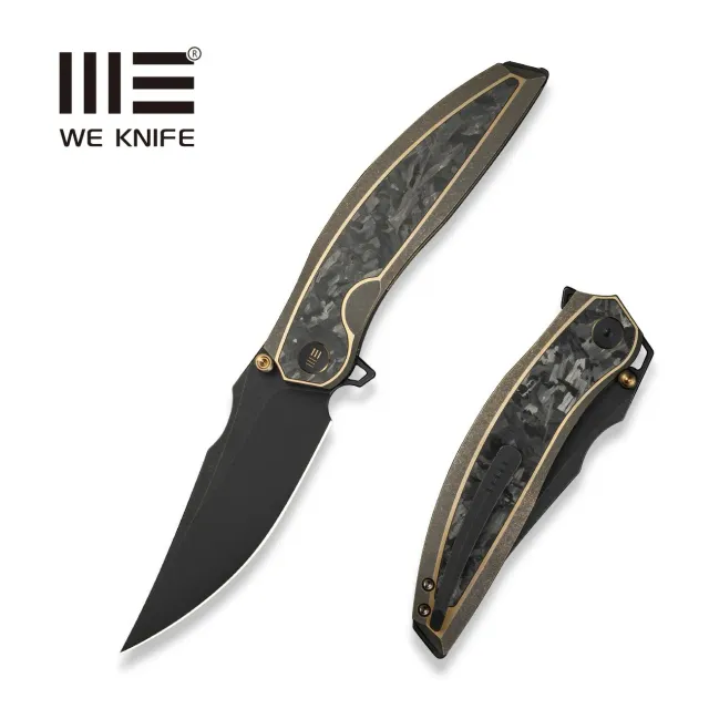 WEKnife Quinseris WE23093-2 Taschenmesser Carbon M390