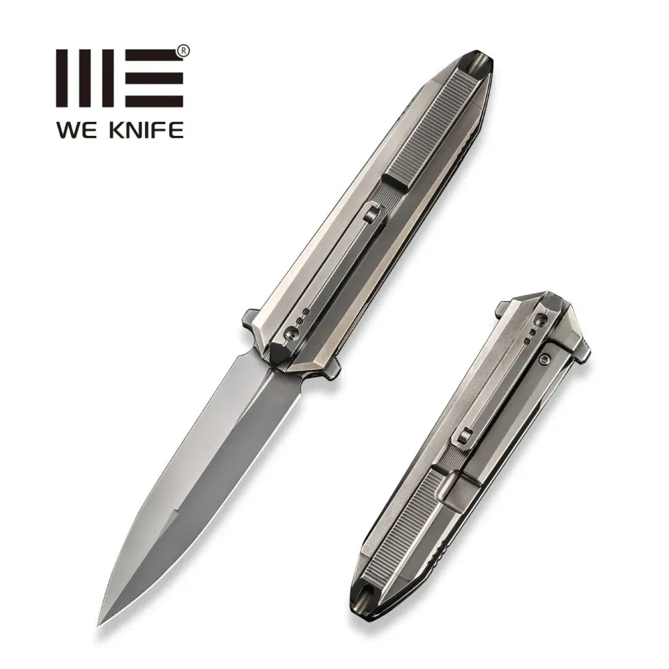 WeKnife Diatomic WE22032-2 Klappmesser Titan 20CV