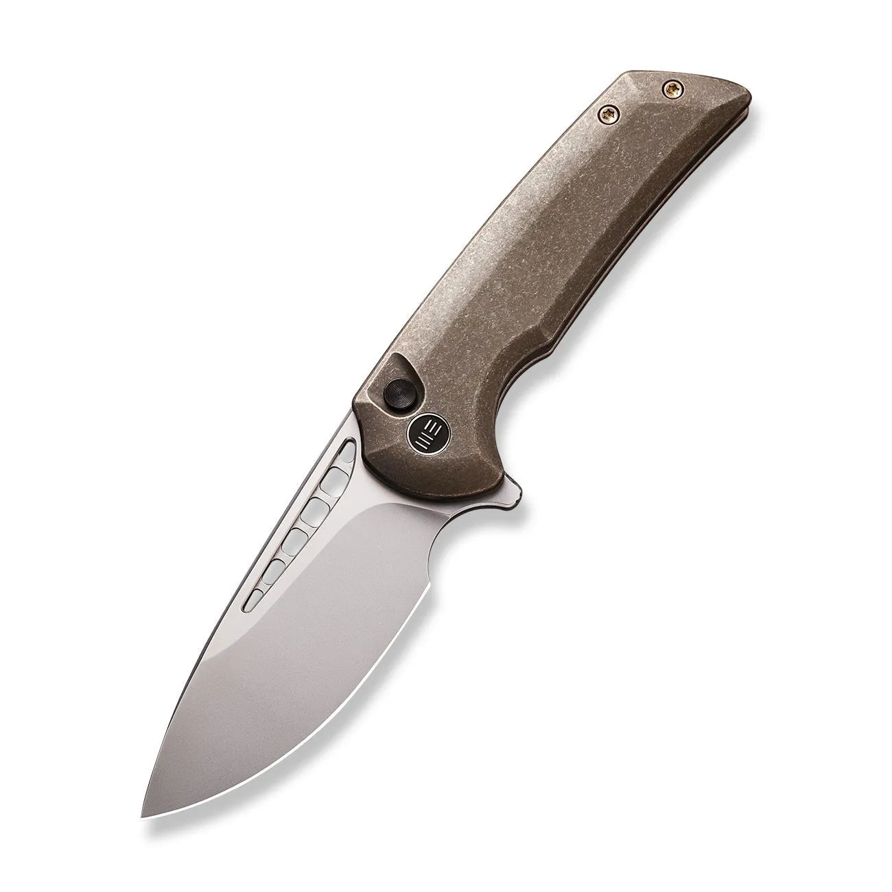 WeKnife Mini Malice WE054BL-4 Taschenmesser Bronze Titan
