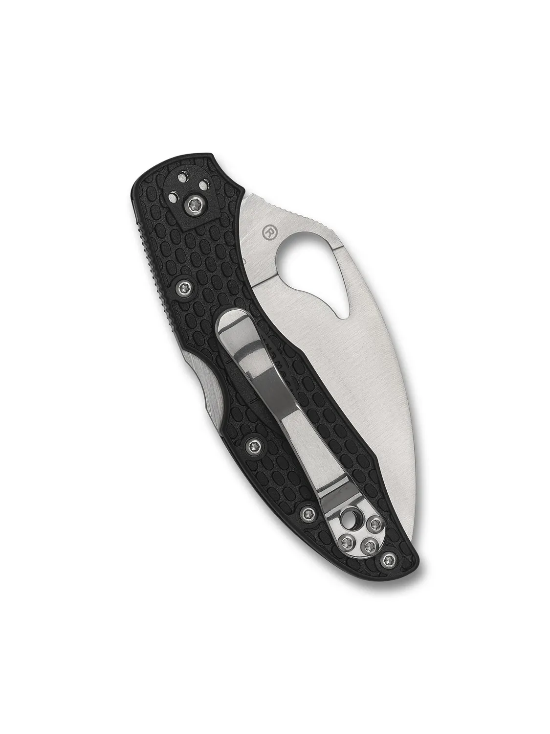 byrd Meadowlark 2 Wharncliffe Taschenmesser FRN glatte Klinge
