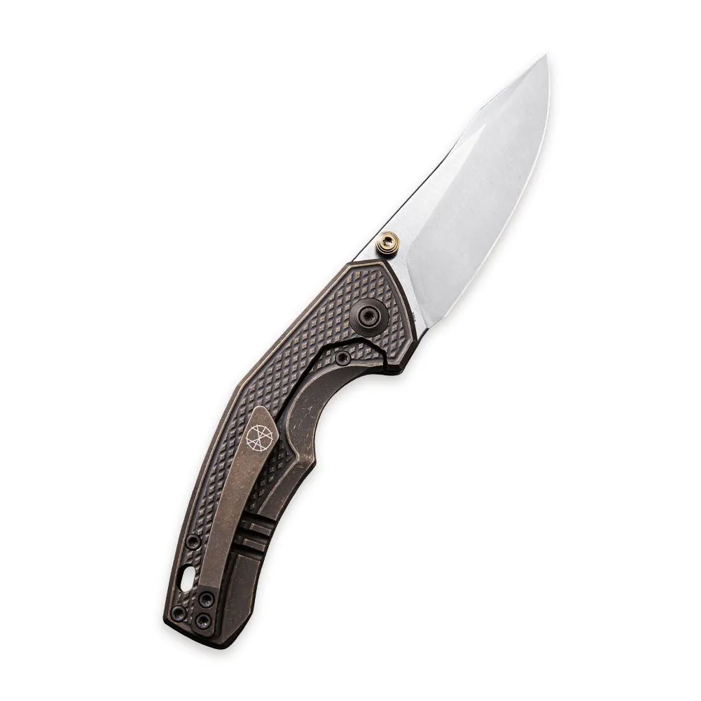 WeKnife Gnar 917A Taschenmesser Titan S35VN