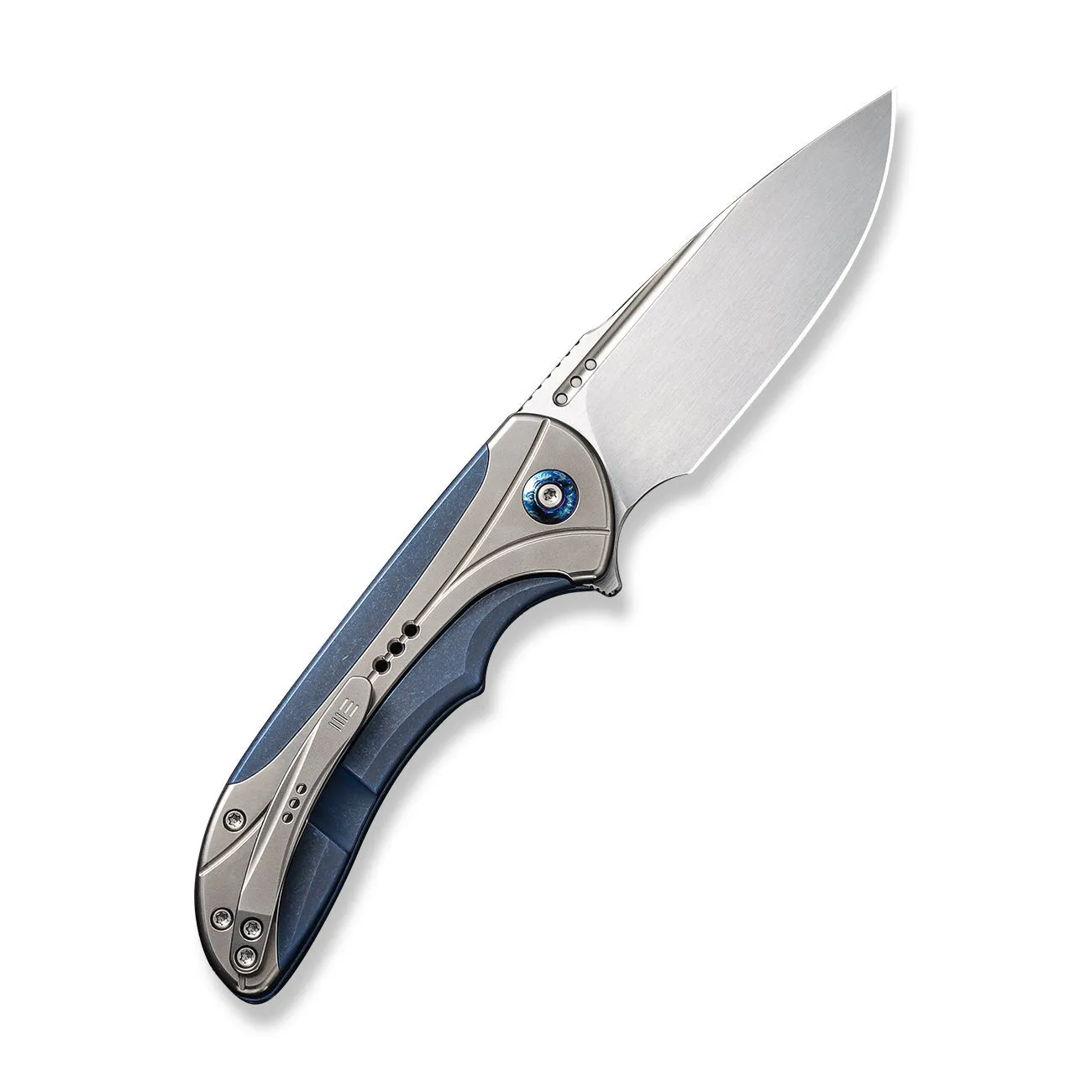 WeKnife Equivik WE23020-3 Taschenmesser Titan Blau 20CV