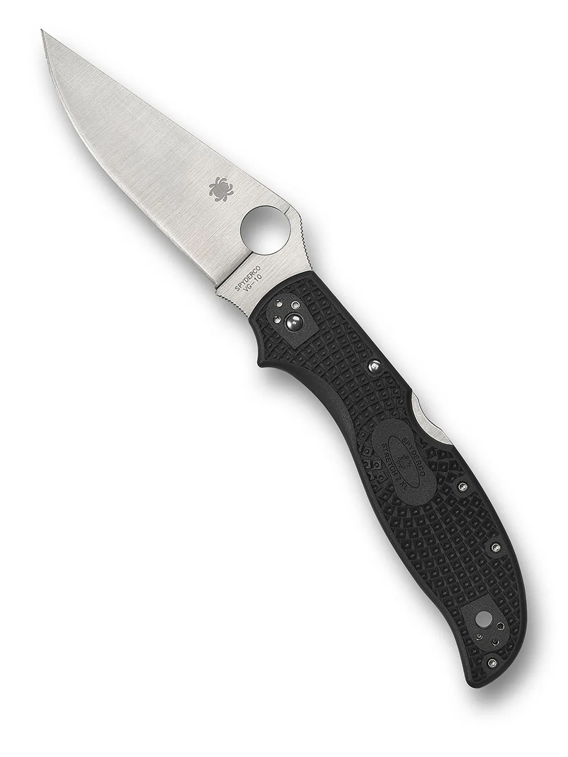 Spyderco Stretch 2 XL Taschenmesser VG-10 Glatt