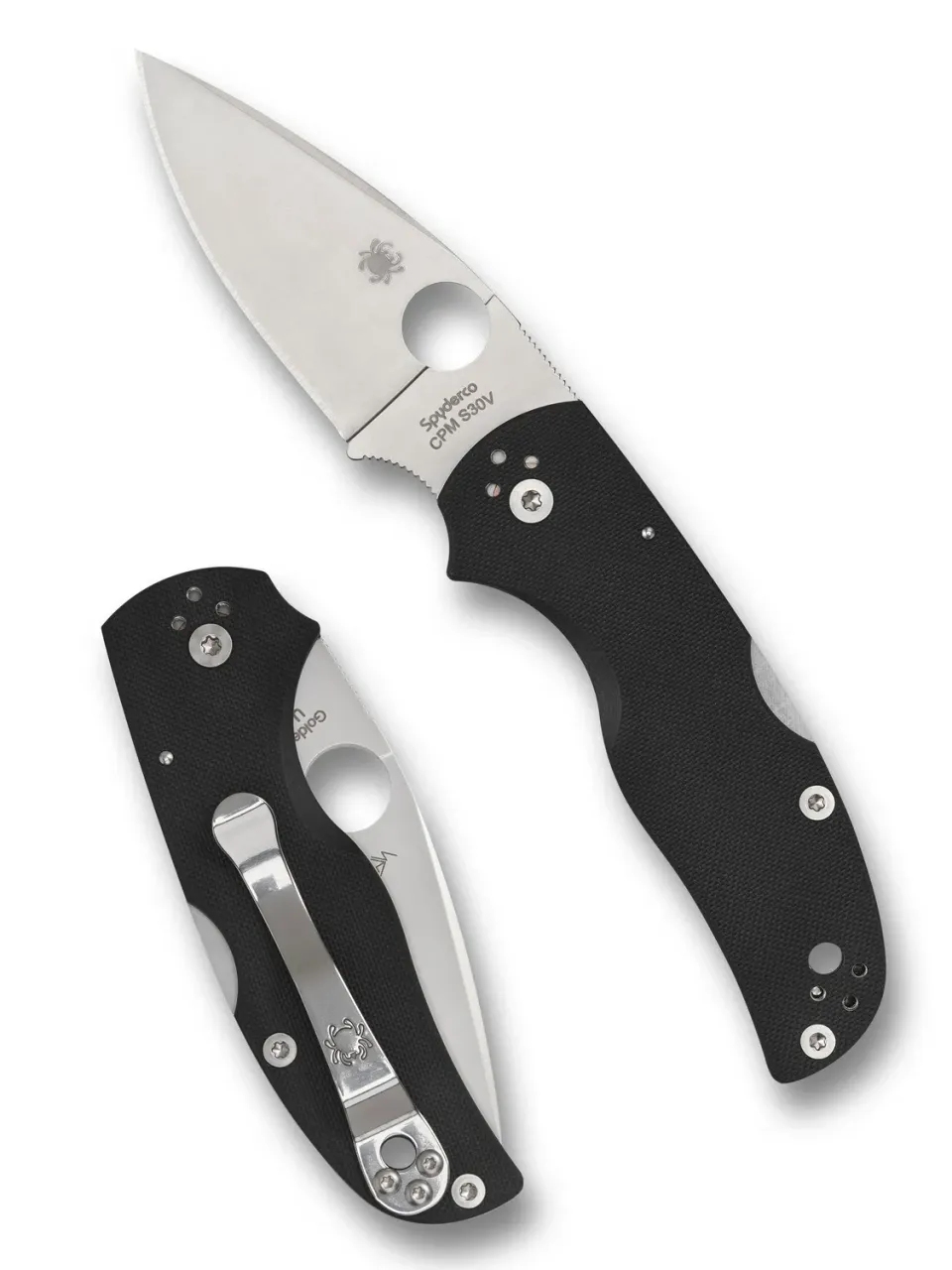 Spyderco Native 5 Taschenmesser S30V G10 schwarz
