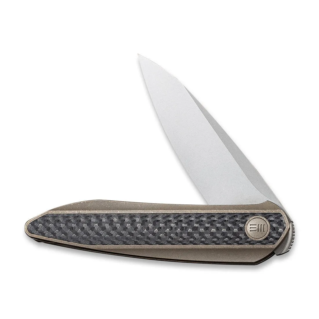 WeKnife Black Void Opus 2010A Taschenmesser Carbon Titan