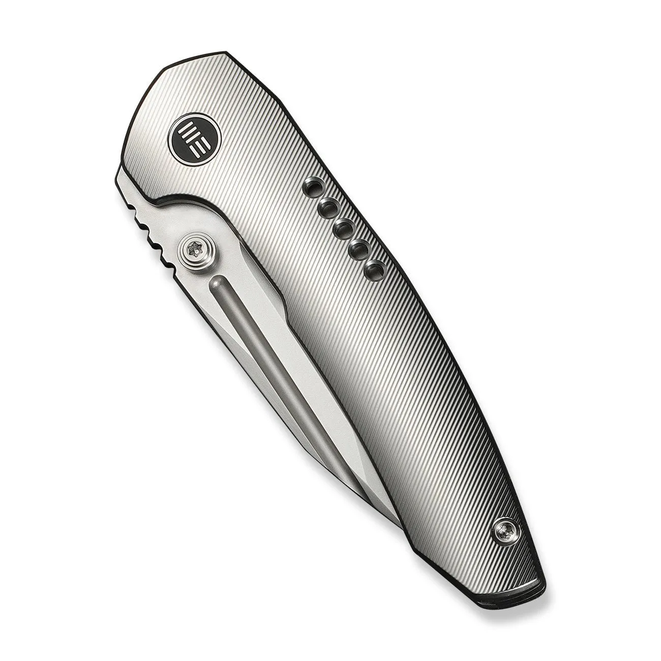 WEKNIFE Micro Trogon WE24043-2 Taschenmesser silber M390