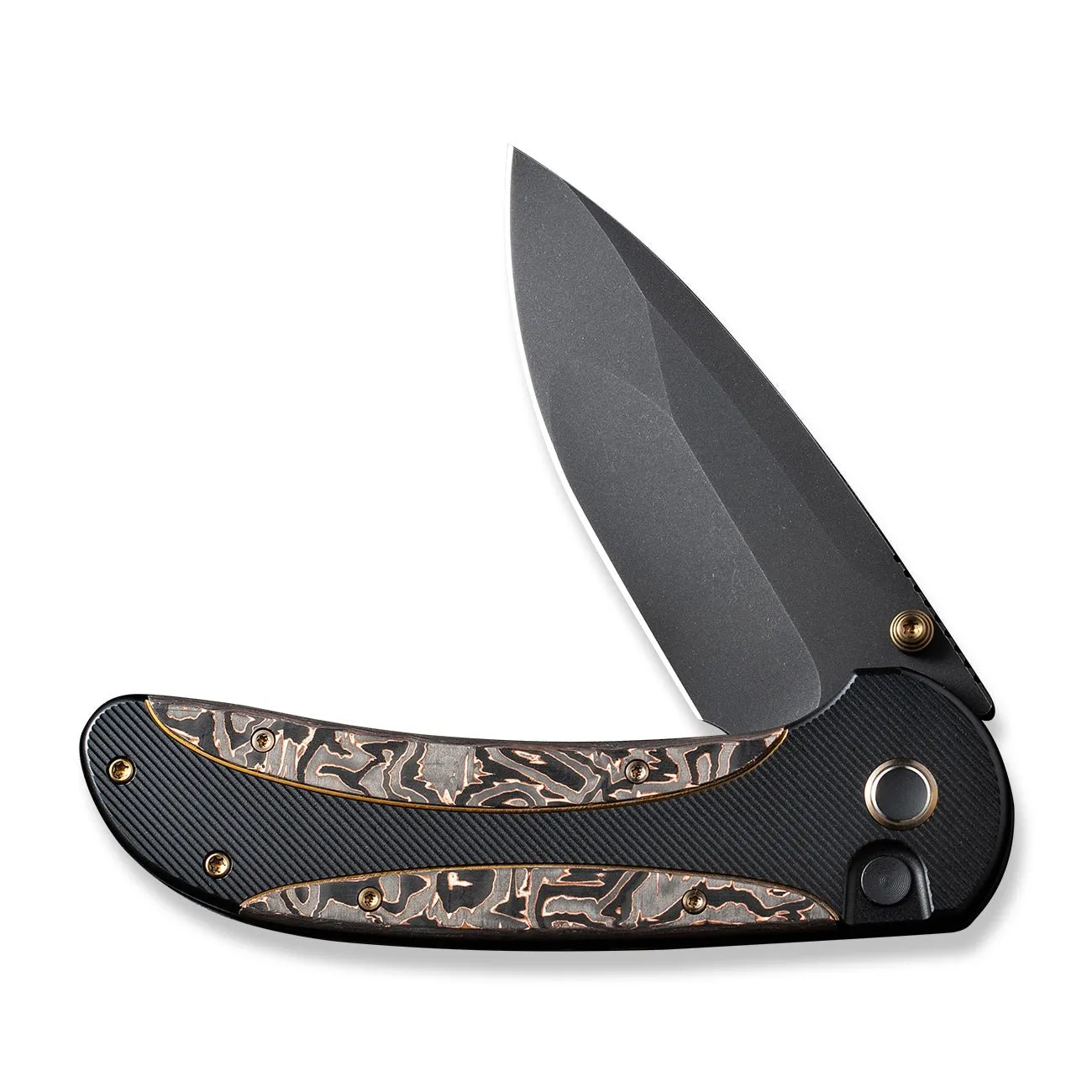 WeKnife Zizzit WE23031-1 Klappmesser Titan Carbon schwarz