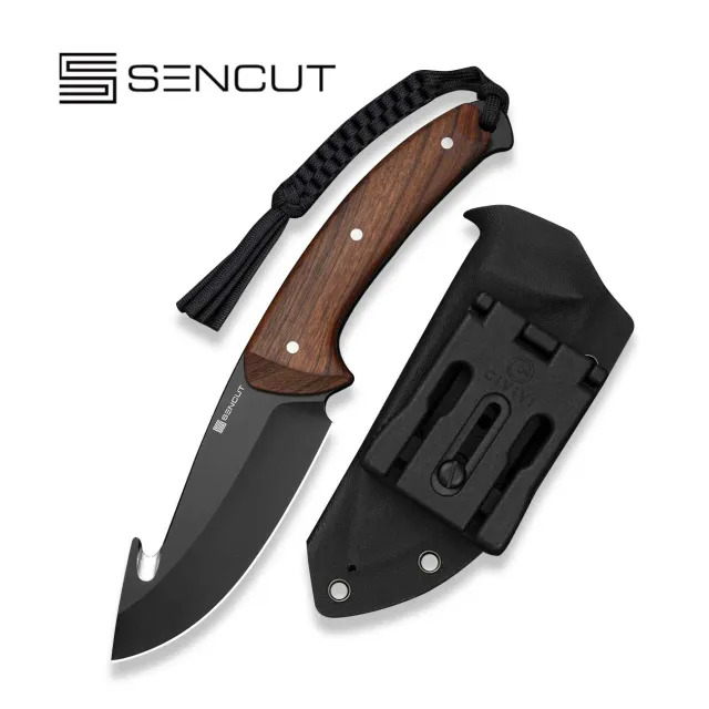 SENCUT Juncture S25113 Outdoormesser Holz D2 Kydex