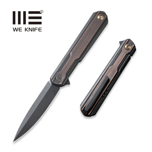 WEKnife Peer 2015F Taschenmesser Titan Kupfer 20CV