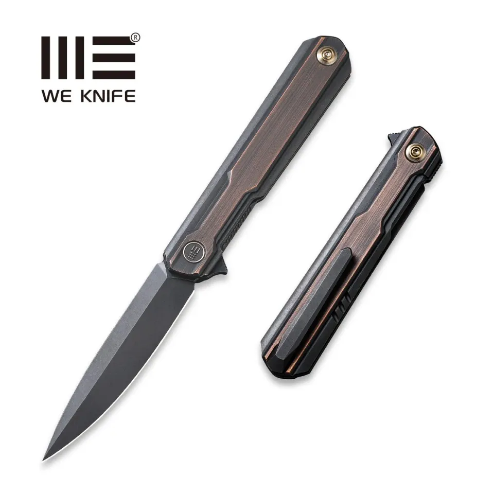 WEKnife Peer 2015F Taschenmesser Titan Kupfer 20CV