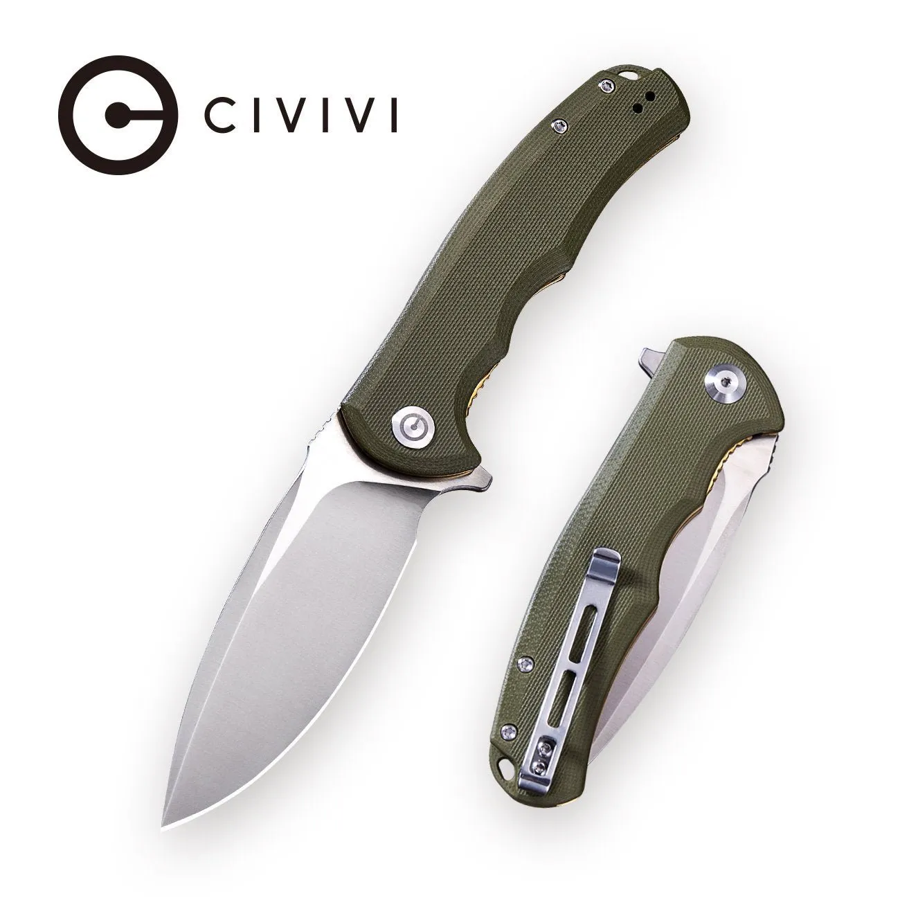 Civivi Praxis C803A Klappmesser G10 OD Green