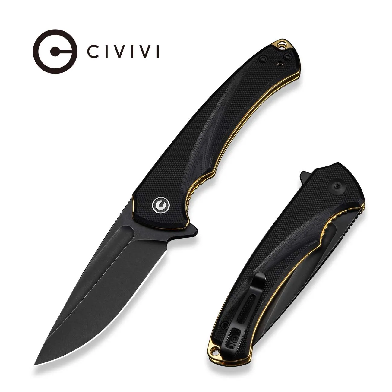 Civivi Voidflare C24040-1 Taschenmesser 14C28N